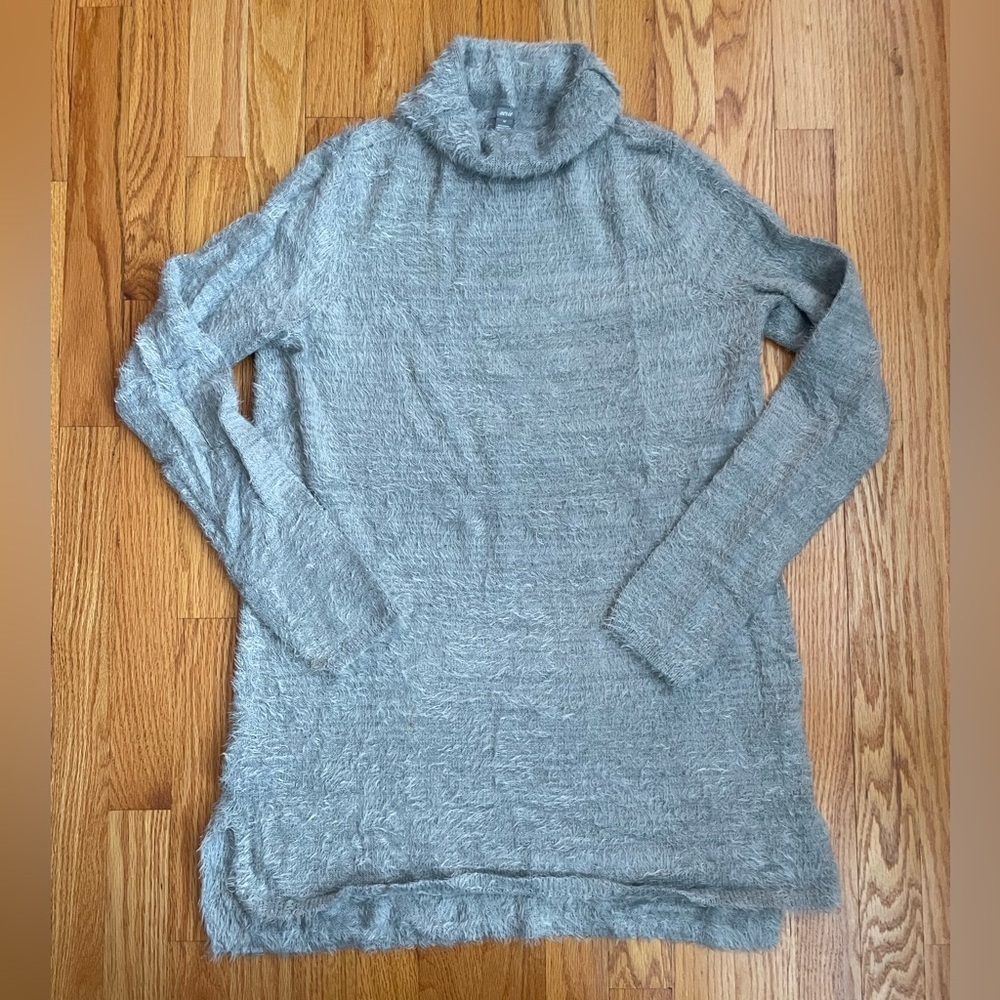 Aerie Long Sleeve Turtleneck Tunic Sweater